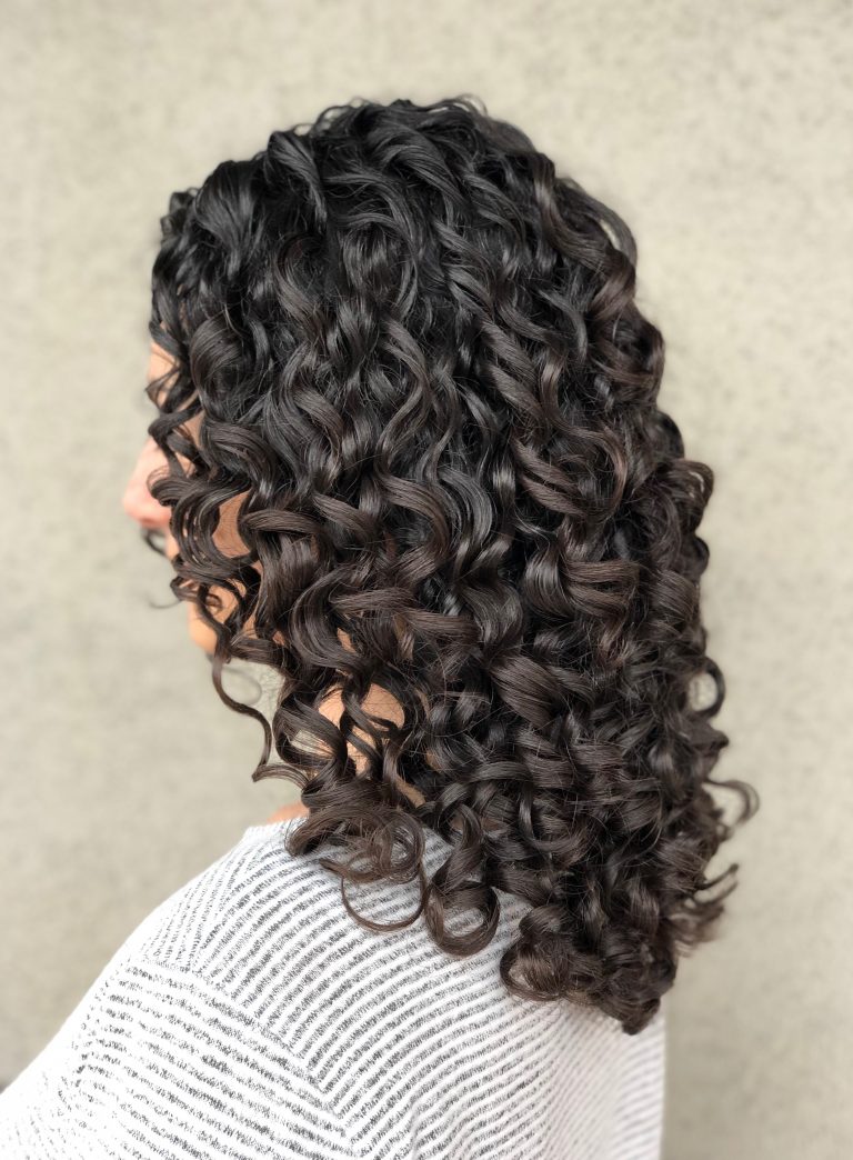 Why Don’t My Curls Look Shiny?