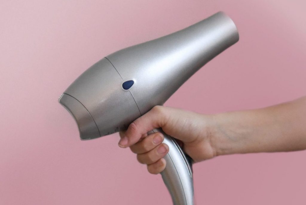 photo of hair dryer