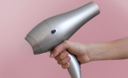 photo of hair dryer