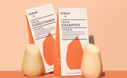 photo of HiBar shampoo and conditioner