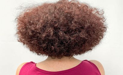 Photo of frizzy hair