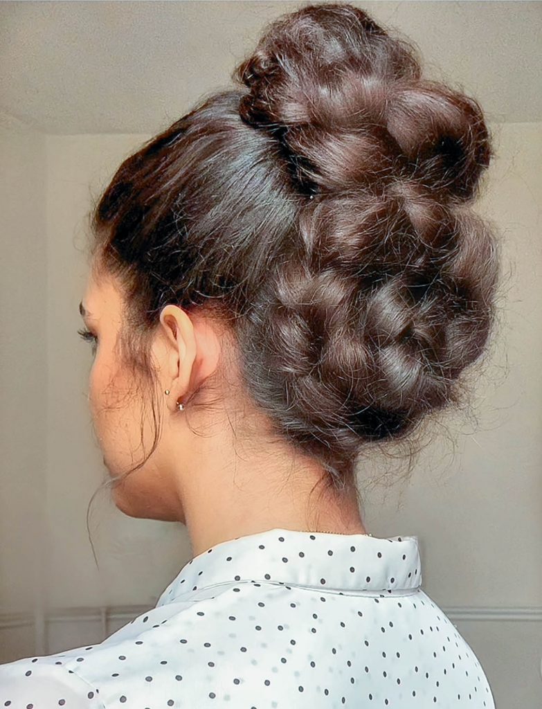 Photo of Jeanette updo