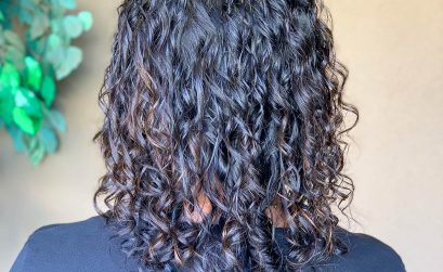photo of low-density curls
