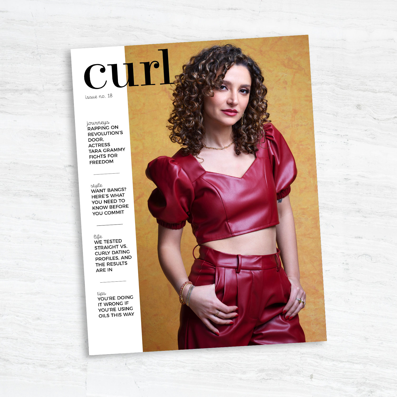 Curl Magazine Issue 18 cover