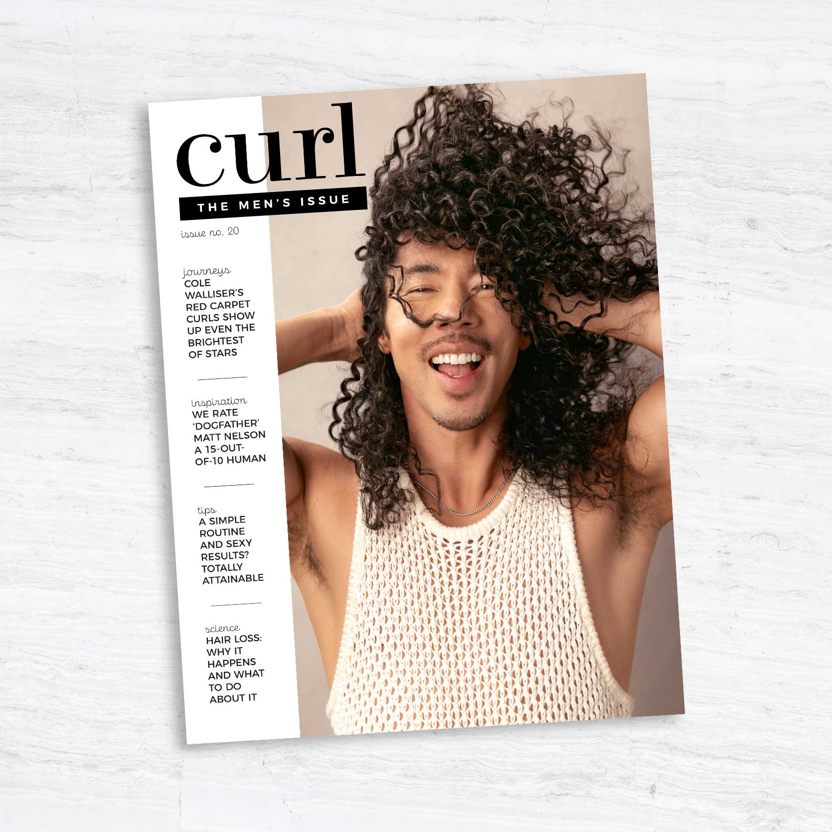 Curl Magazine Issue 20 cover